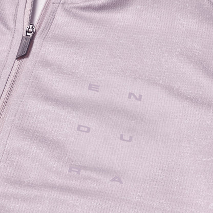 Maillot ENDURA FS260 PRINT Mangas Curtas Titanium Rosa