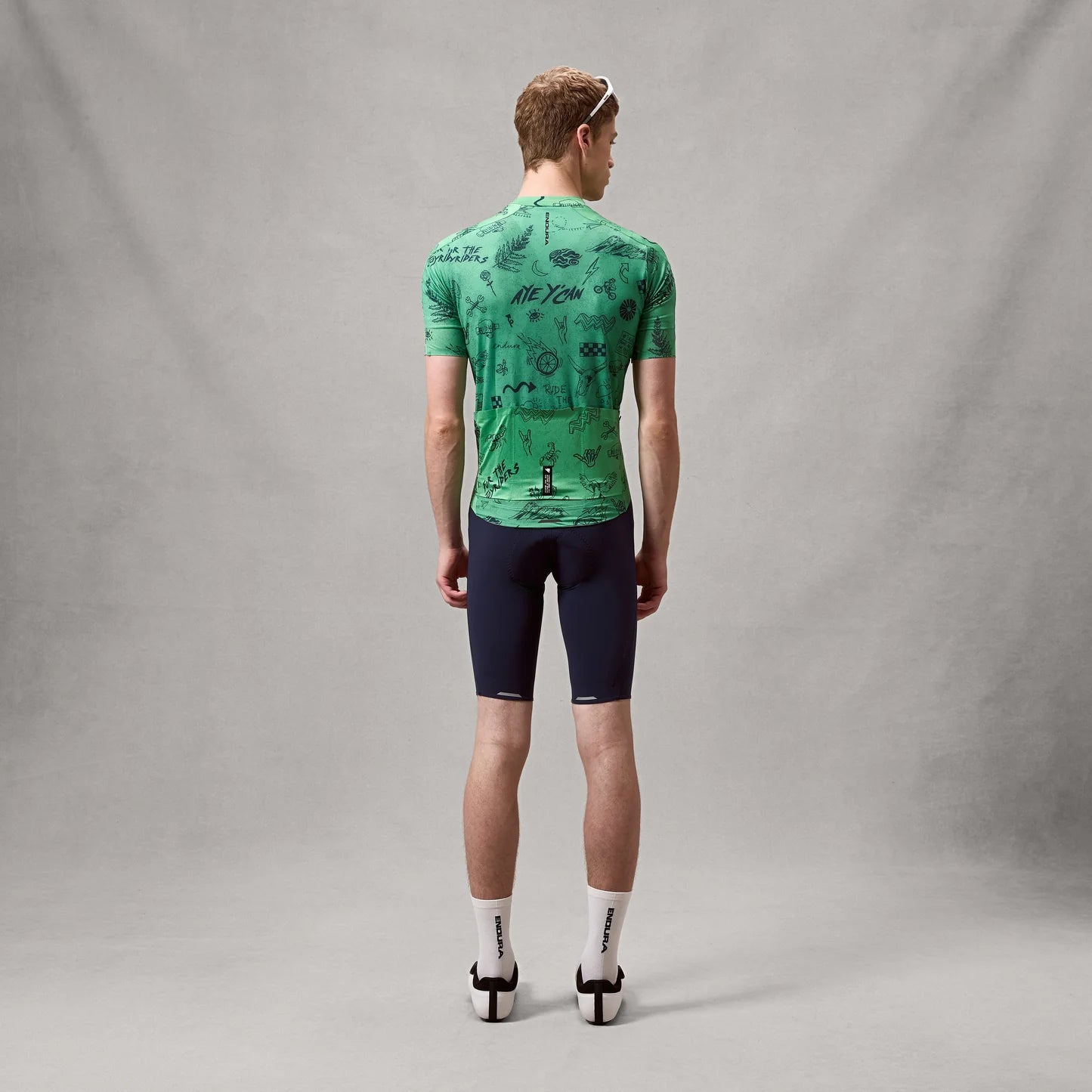 Camisola de manga curta ENDURA PRO SL PRINT Verde