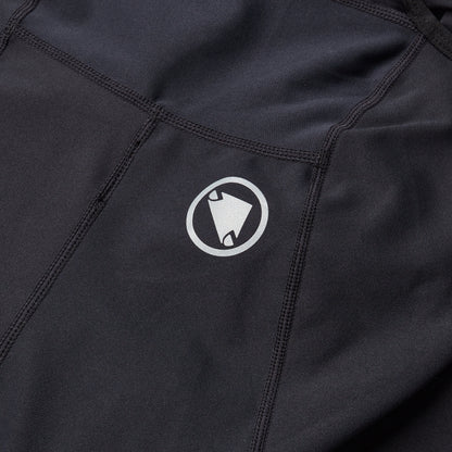 Calção Curto com Bretelas ENDURA LOOP Preto