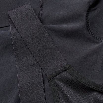 Calção Curto com Bretelas ENDURA LOOP Preto