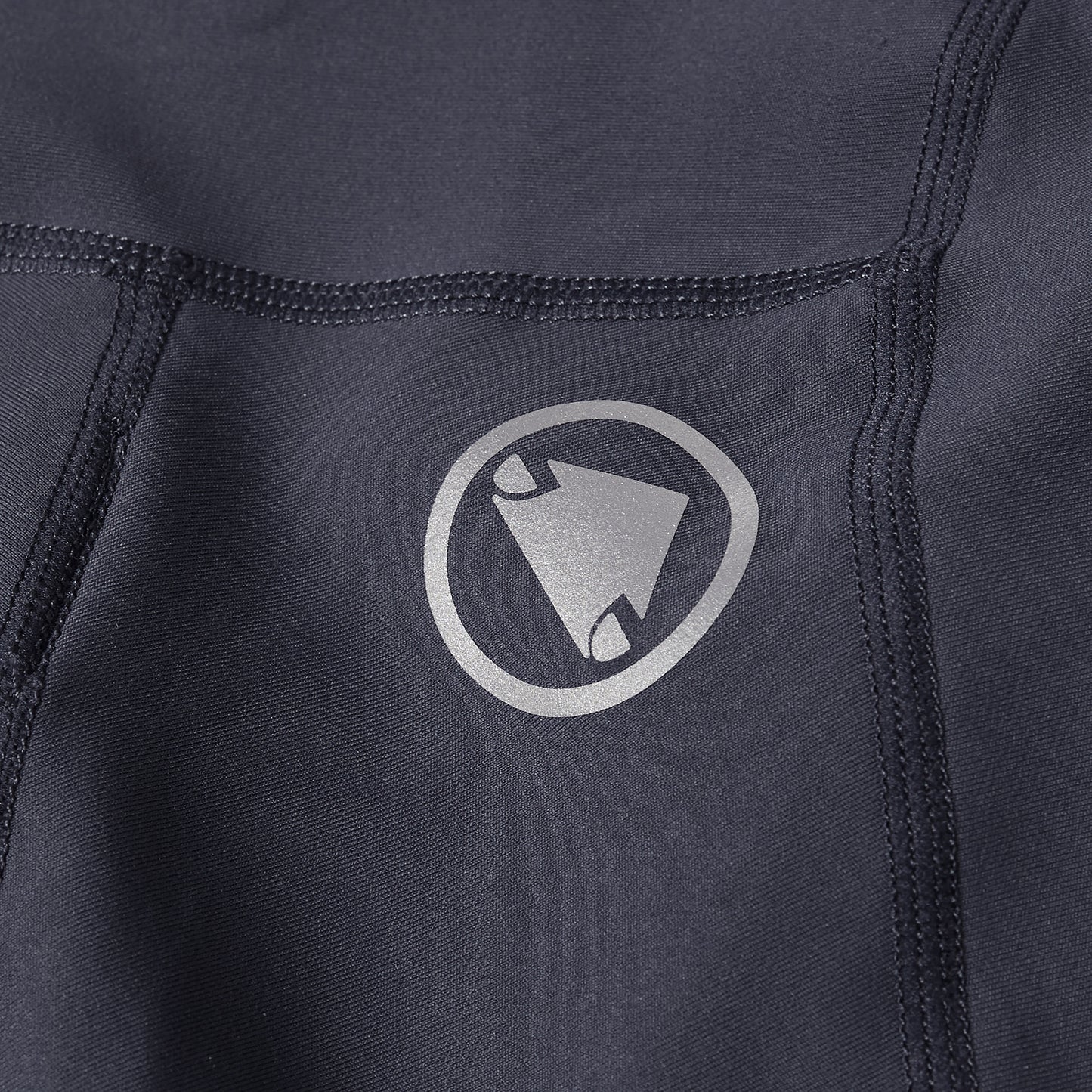 ENDURA LOOP Carbon Bib Short Cinzento