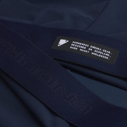 Calção Curto com Suspensórios ENDURA PRO SL POWER Mulher Azul