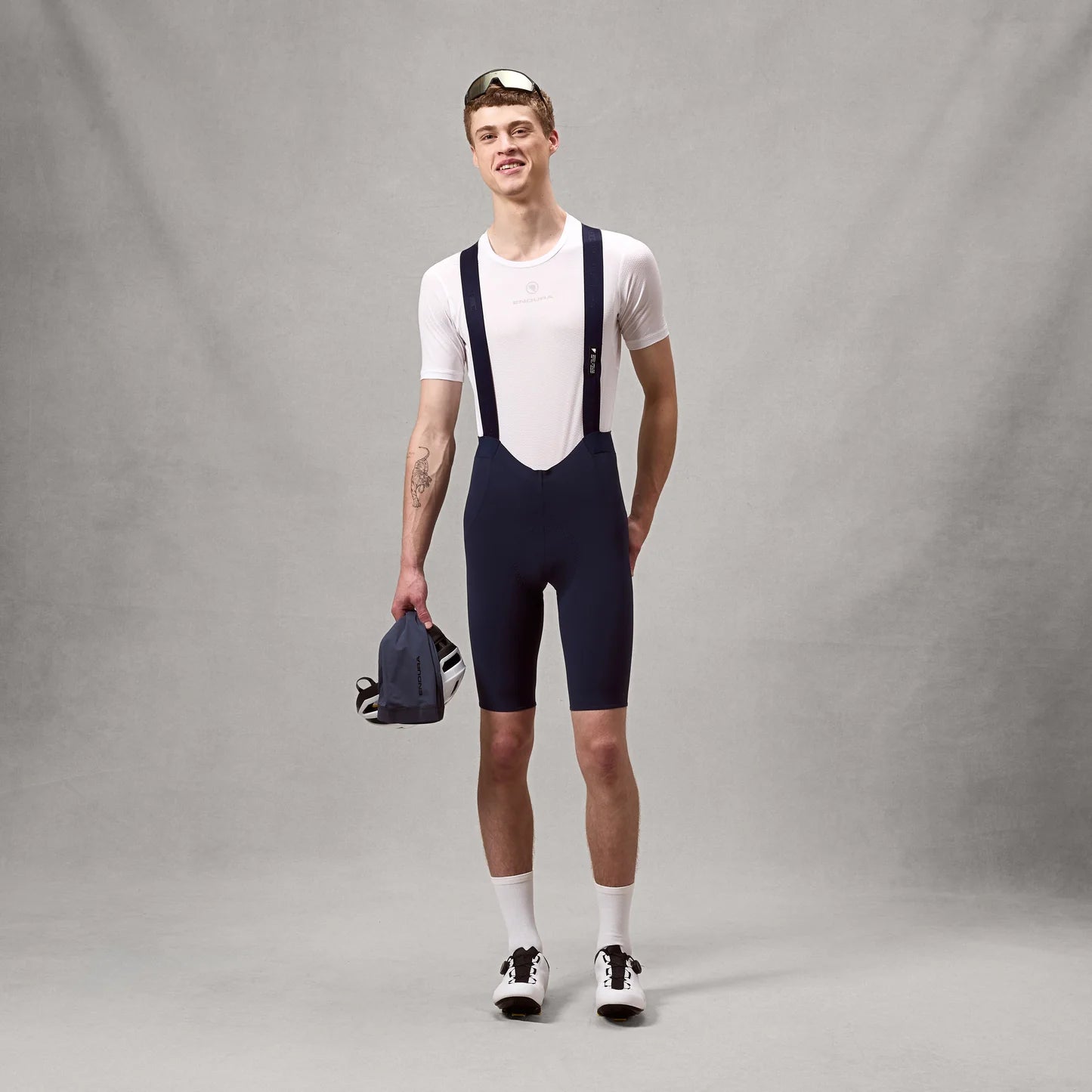 ENDURA PRO SL POWER Bib Tight Azul