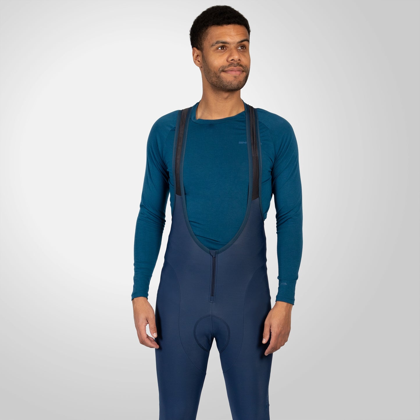 ENDURA FS260-PRO THERMO II Bib Tight Azul