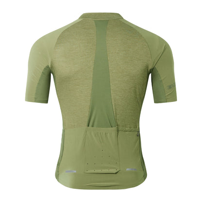 Maillot ENDURA GV500 REIVER Mangas Curtas Caqui