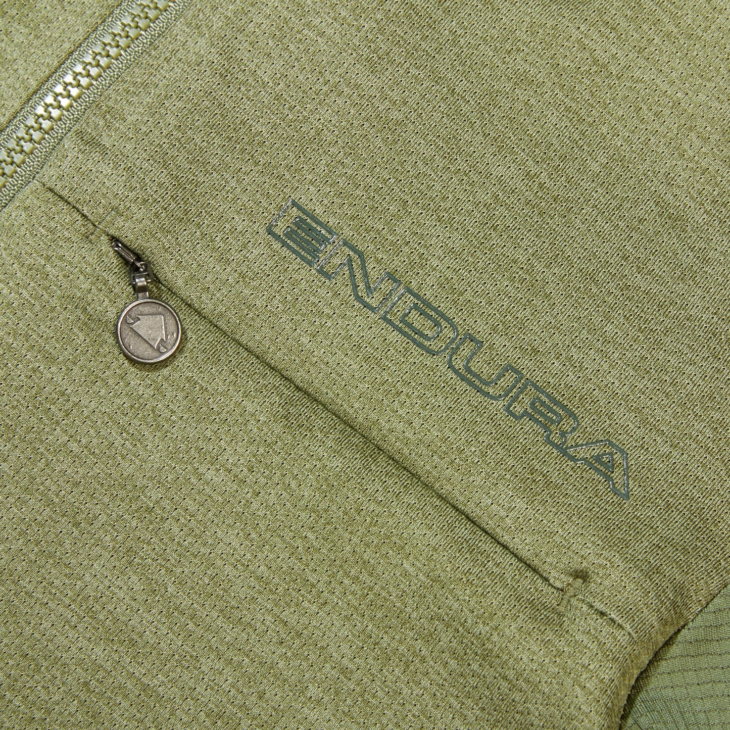 Camisola de manga curta ENDURA GV500 REIVER Cáqui