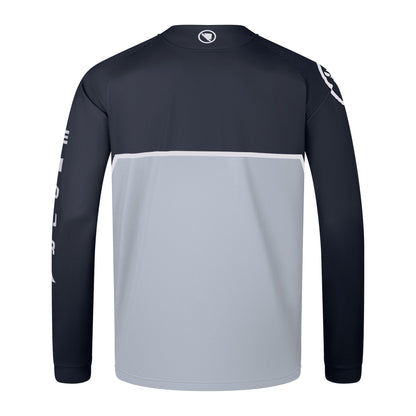 Maillot ENDURA CORE PRINTED Mangas Longas Preto