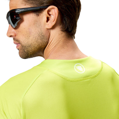 Maillot ENDURA CORE PRINTED Mangas Compridas Verde
