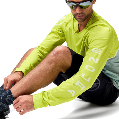 Maillot ENDURA CORE PRINTED Mangas Compridas Verde