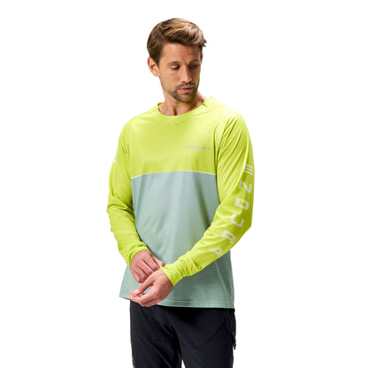 Maillot ENDURA CORE PRINTED Mangas Compridas Verde