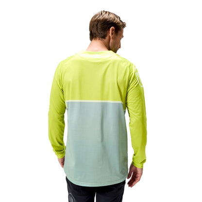 Maillot ENDURA CORE PRINTED Mangas Compridas Verde