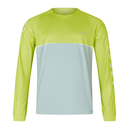 Maillot ENDURA CORE PRINTED Mangas Compridas Verde