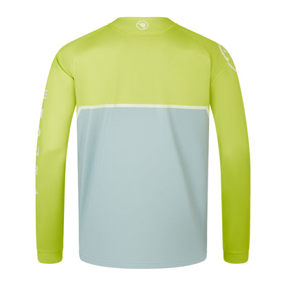 Maillot ENDURA CORE PRINTED Mangas Compridas Verde