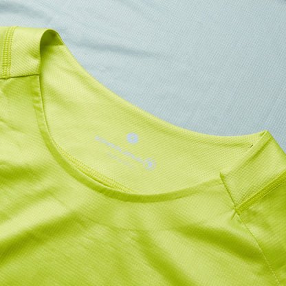 Maillot ENDURA CORE PRINTED Mangas Compridas Verde