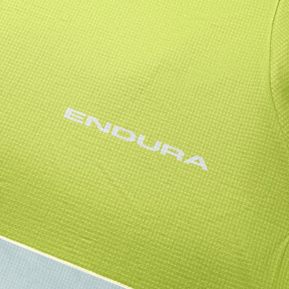 Maillot ENDURA CORE PRINTED Mangas Compridas Verde