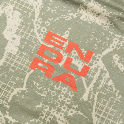 Maillot ENDURA LTD PRINTED Mangas Compridas Camo Kaki