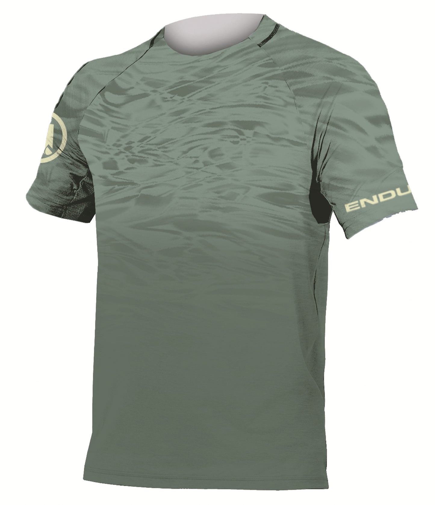 Camisola de manga curta impressa ENDURA MARBLE LTD Verde 2025