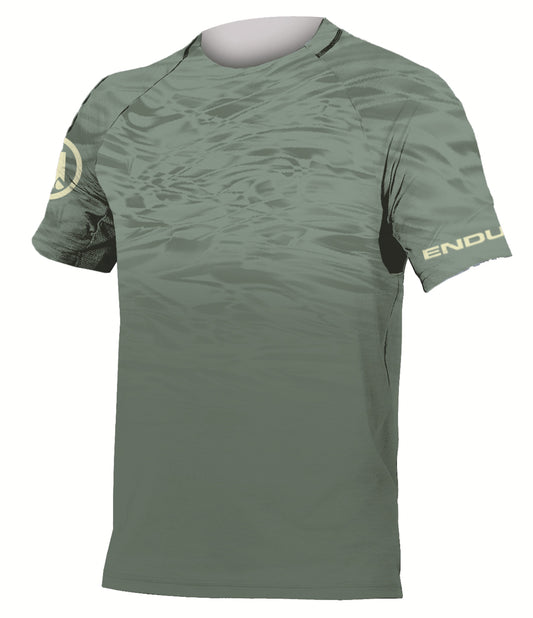 Camisola de manga curta impressa ENDURA MARBLE LTD Verde 2025