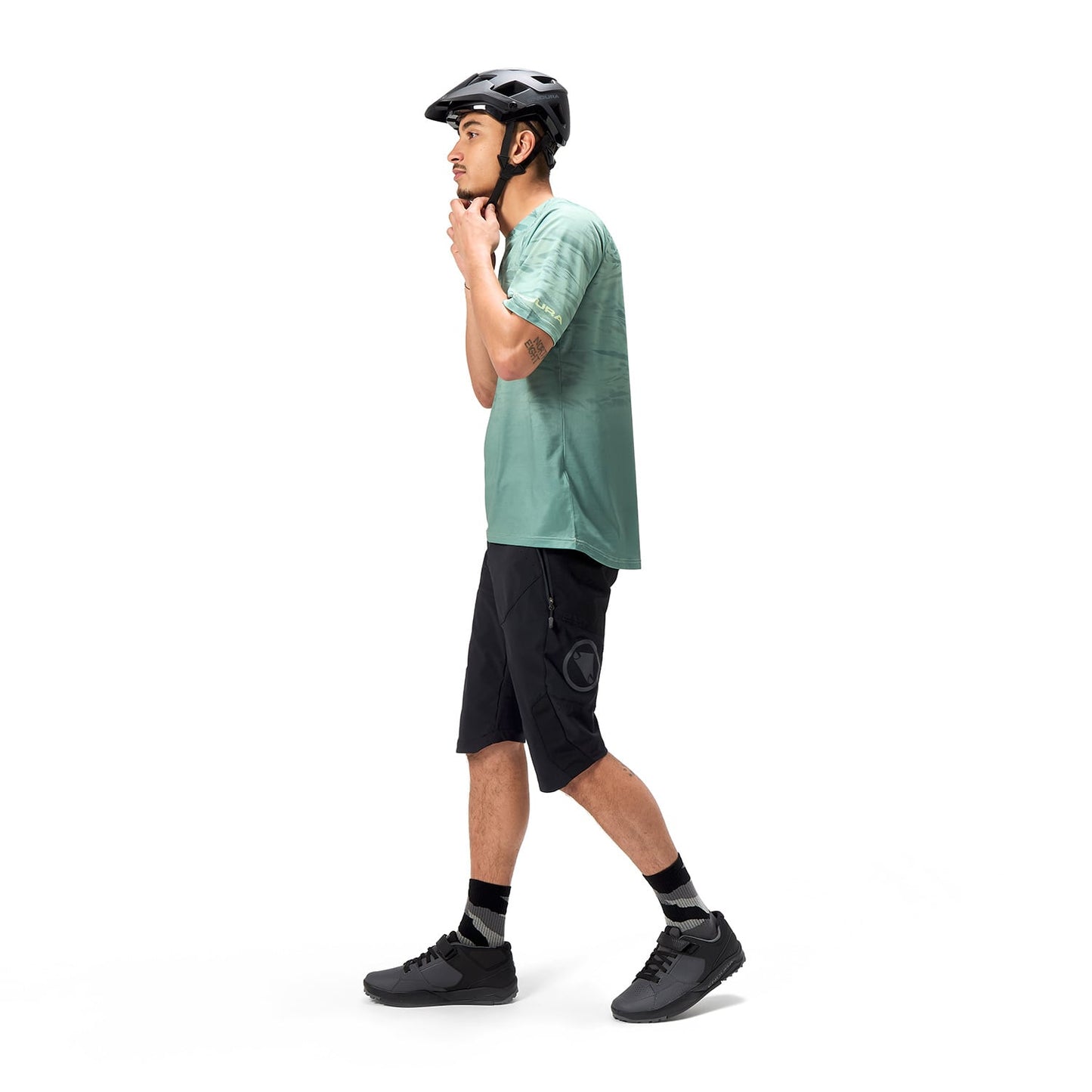 Camisola de manga curta impressa ENDURA MARBLE LTD Verde 2025