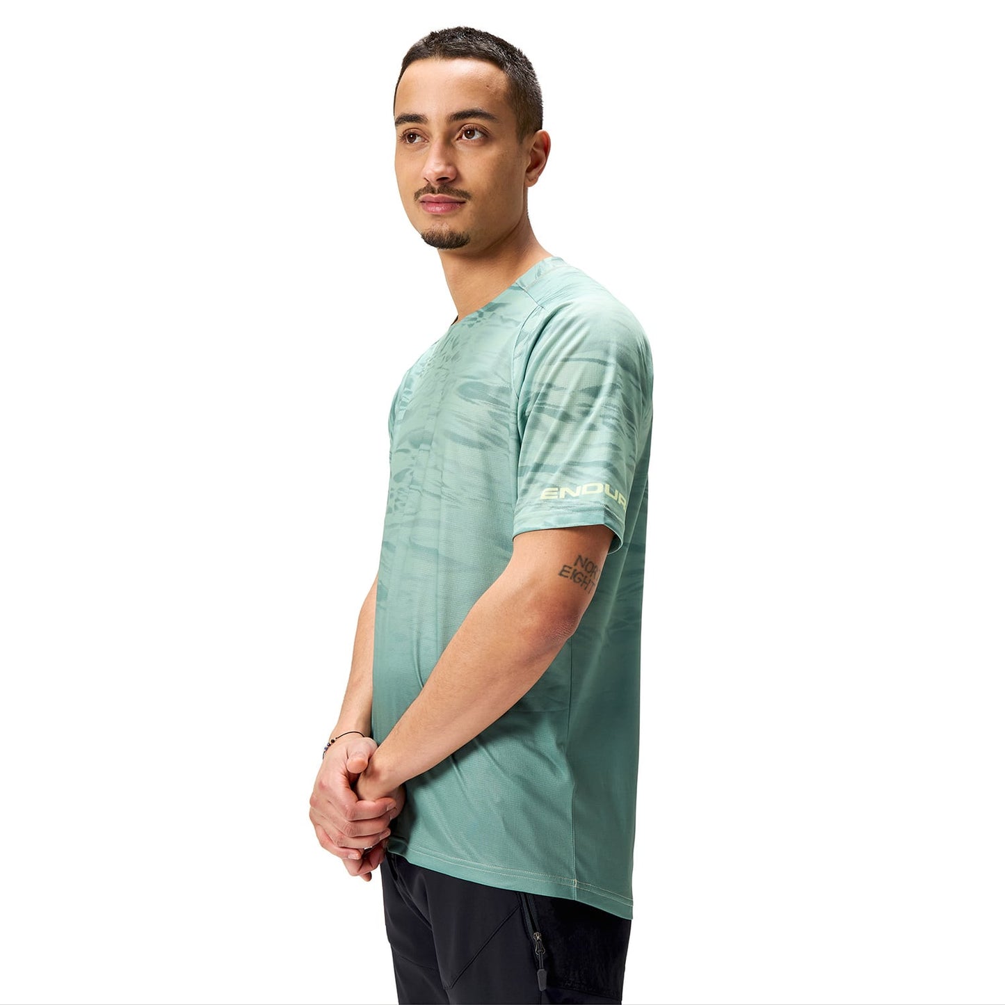 Camisola de manga curta impressa ENDURA MARBLE LTD Verde 2025