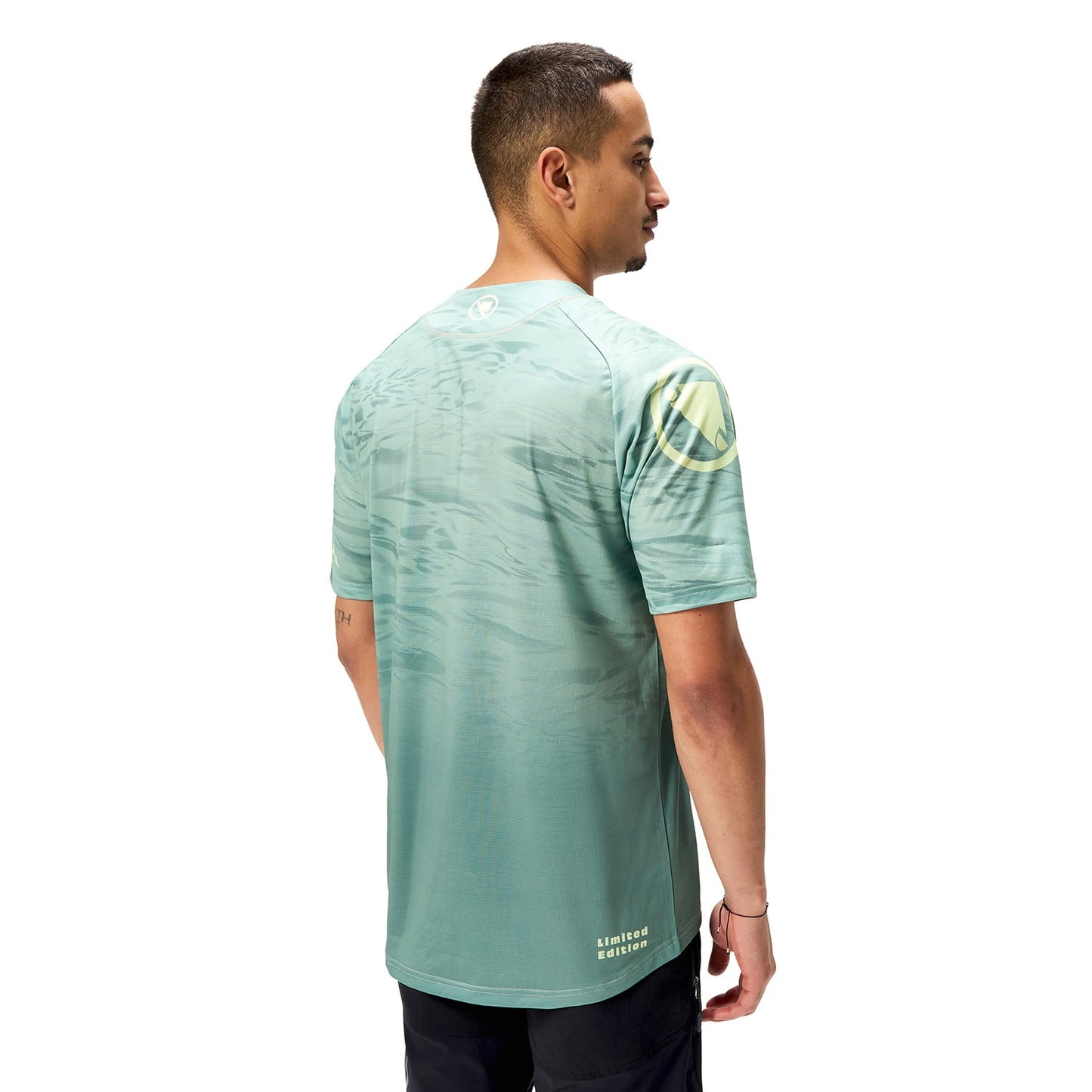 Camisola de manga curta impressa ENDURA MARBLE LTD Verde 2025