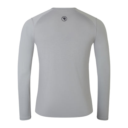 Maillot ENDURA LOOP Mangas Compridas Cinzento