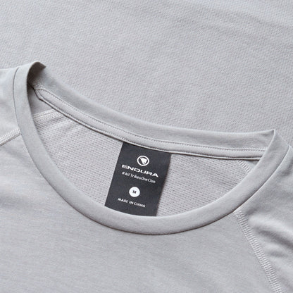 Maillot ENDURA LOOP Mangas Curtas Cinzento
