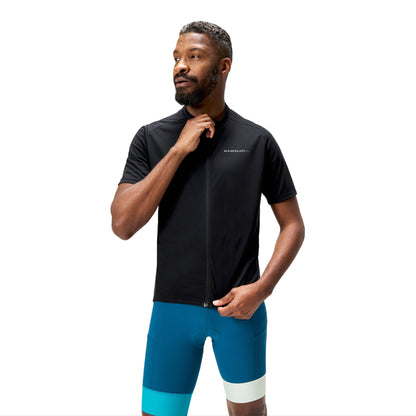 Maillot ENDURA LOOP ZIPPED Mangas Curtas Preto