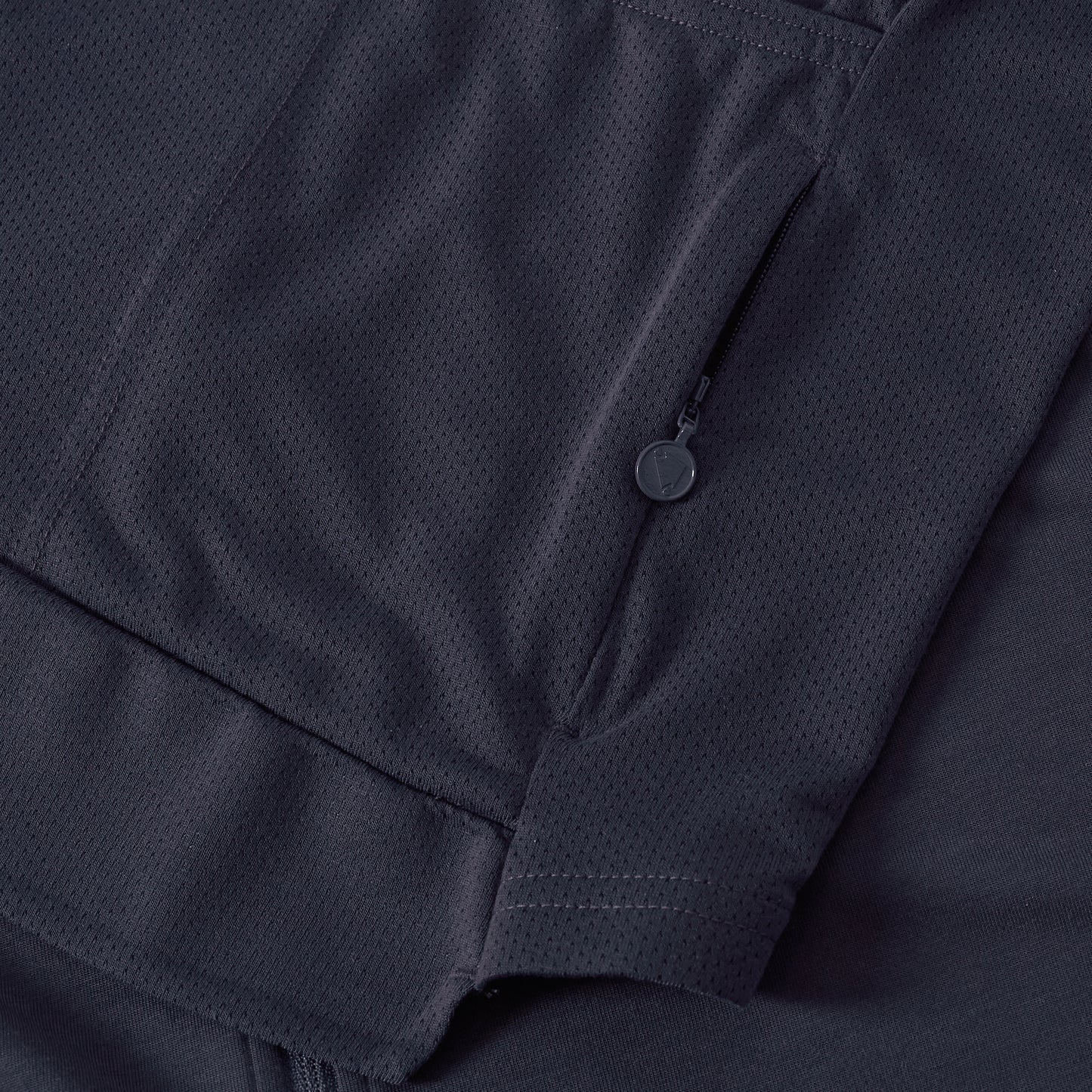 ENDURA LOOP ZIPPED Short Sleeve Carbon Jersey Cinzento