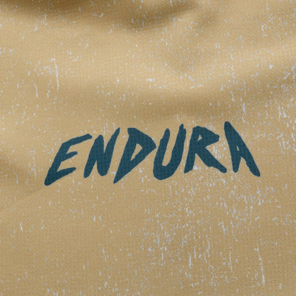 Maillot ENDURA SINGLETRACK PRINT Mangas Longas Sand