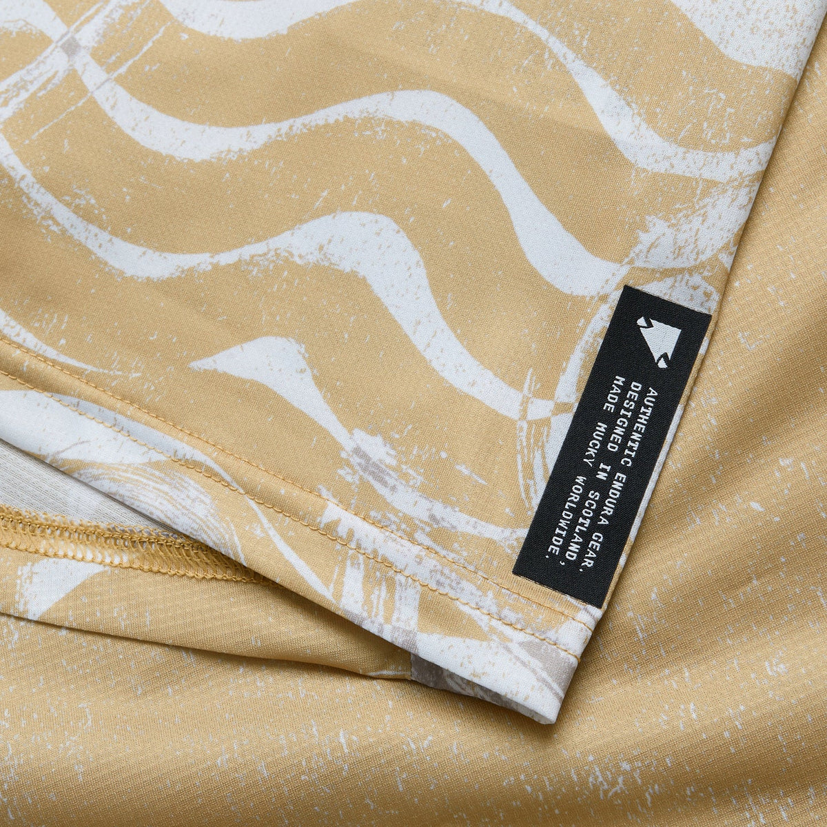 Maillot ENDURA SINGLETRACK PRINT Mangas Longas Sand