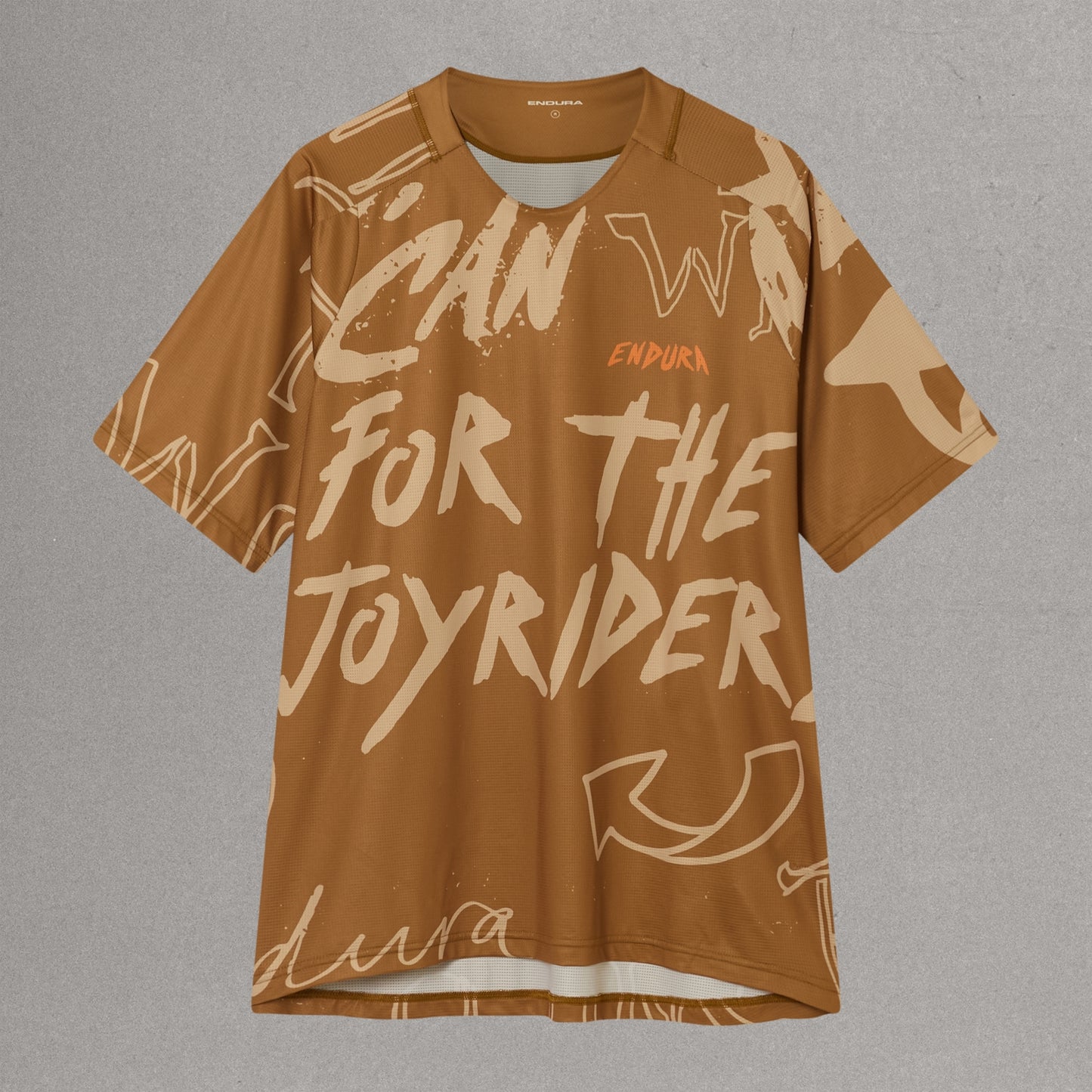 Camisola ENDURA SINGLETRACK PRINT Bronze