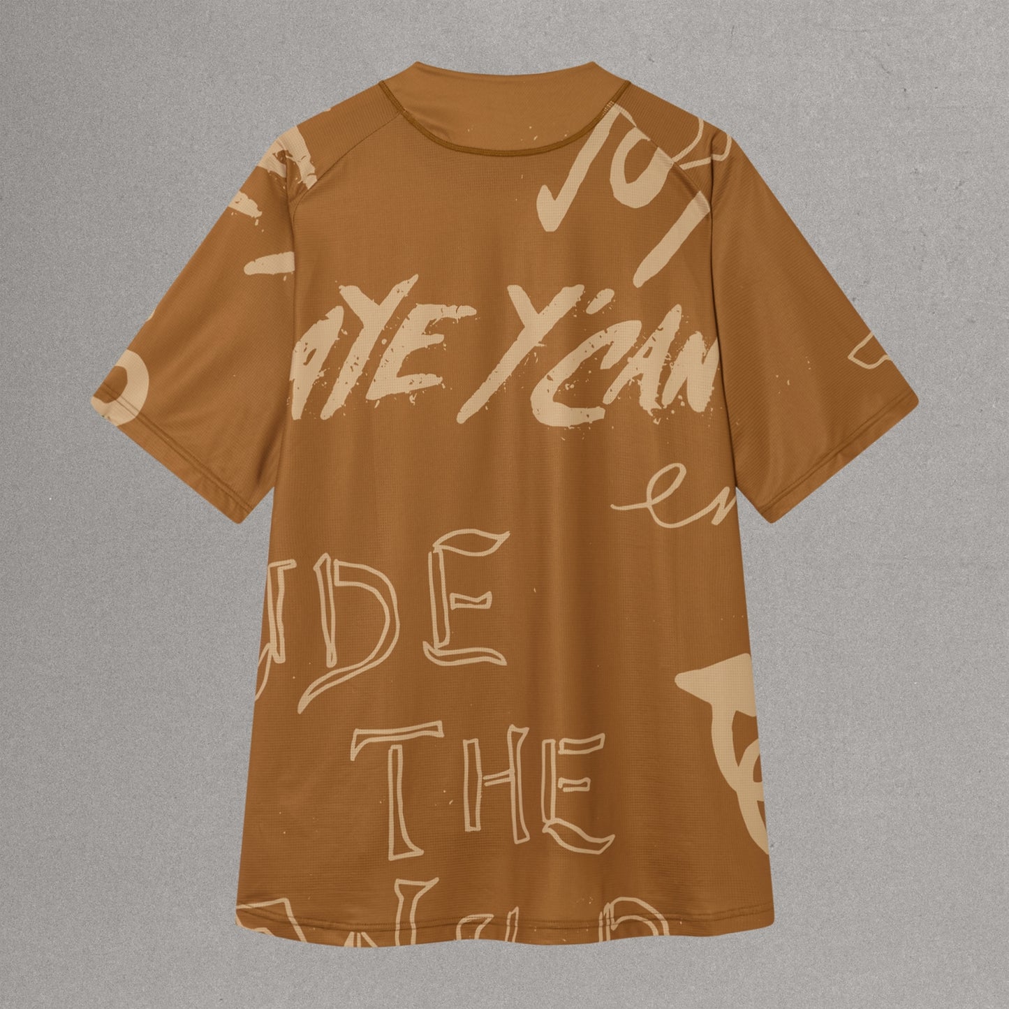 Camisola ENDURA SINGLETRACK PRINT Bronze