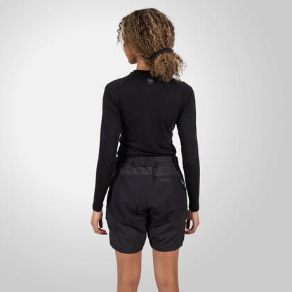 Calção ENDURA HUMMVEE LINER Senhora Preto
