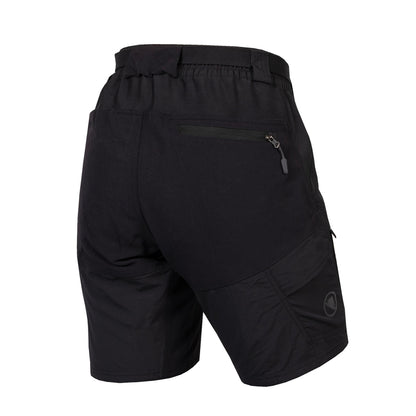 Calção ENDURA HUMMVEE LINER Senhora Preto