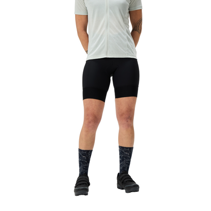 Calção Curto ENDURA LOOP WAIST Senhora Preto