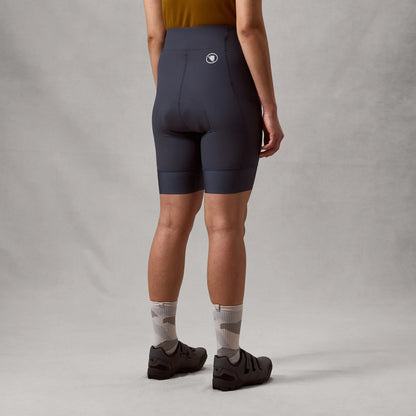 Calção Curto ENDURA LOOP WAIST Mulher Carbon Grs