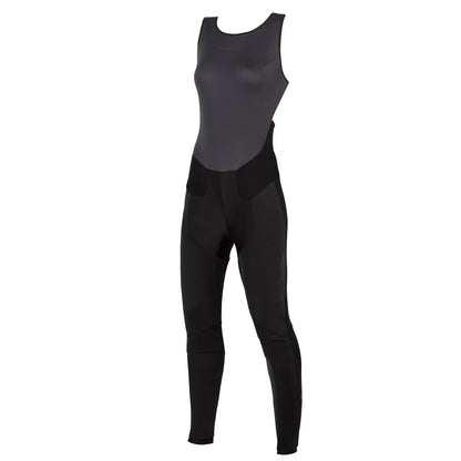 Calção Longo com Bretelas ENDURA PRO SL EGM Mulher Preto