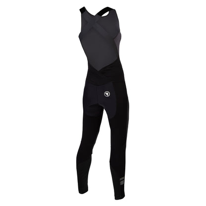 Calção Longo com Bretelas ENDURA PRO SL EGM Mulher Preto