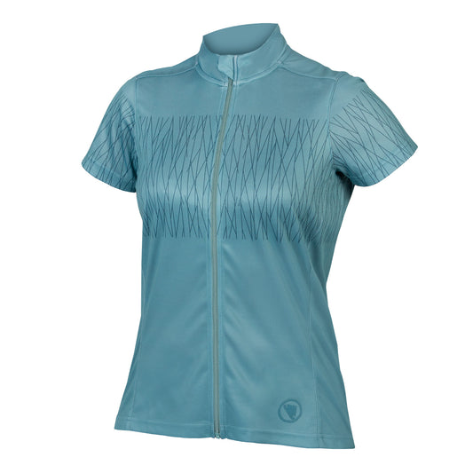 ENDURA HUMMVEE RAY Camisola de manga curta para senhora Azul