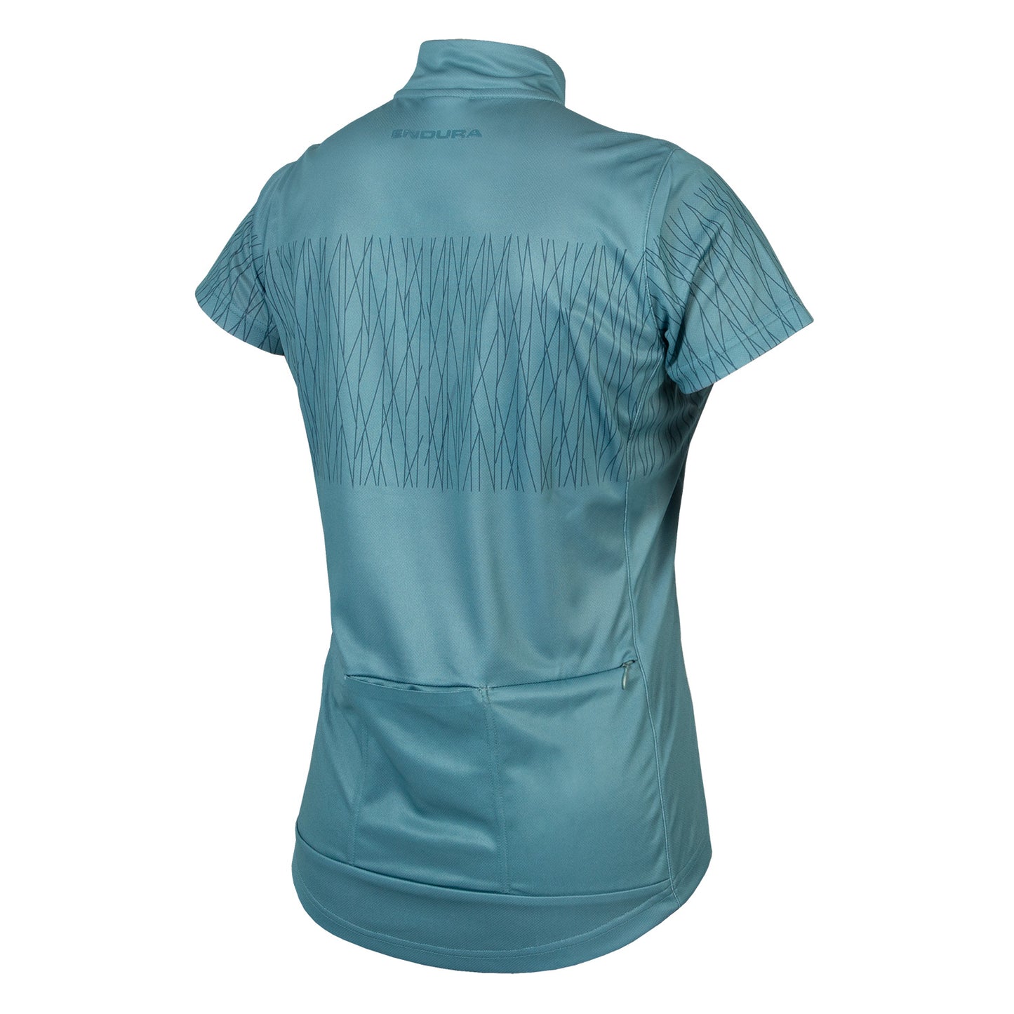 ENDURA HUMMVEE RAY Camisola de manga curta para senhora Azul