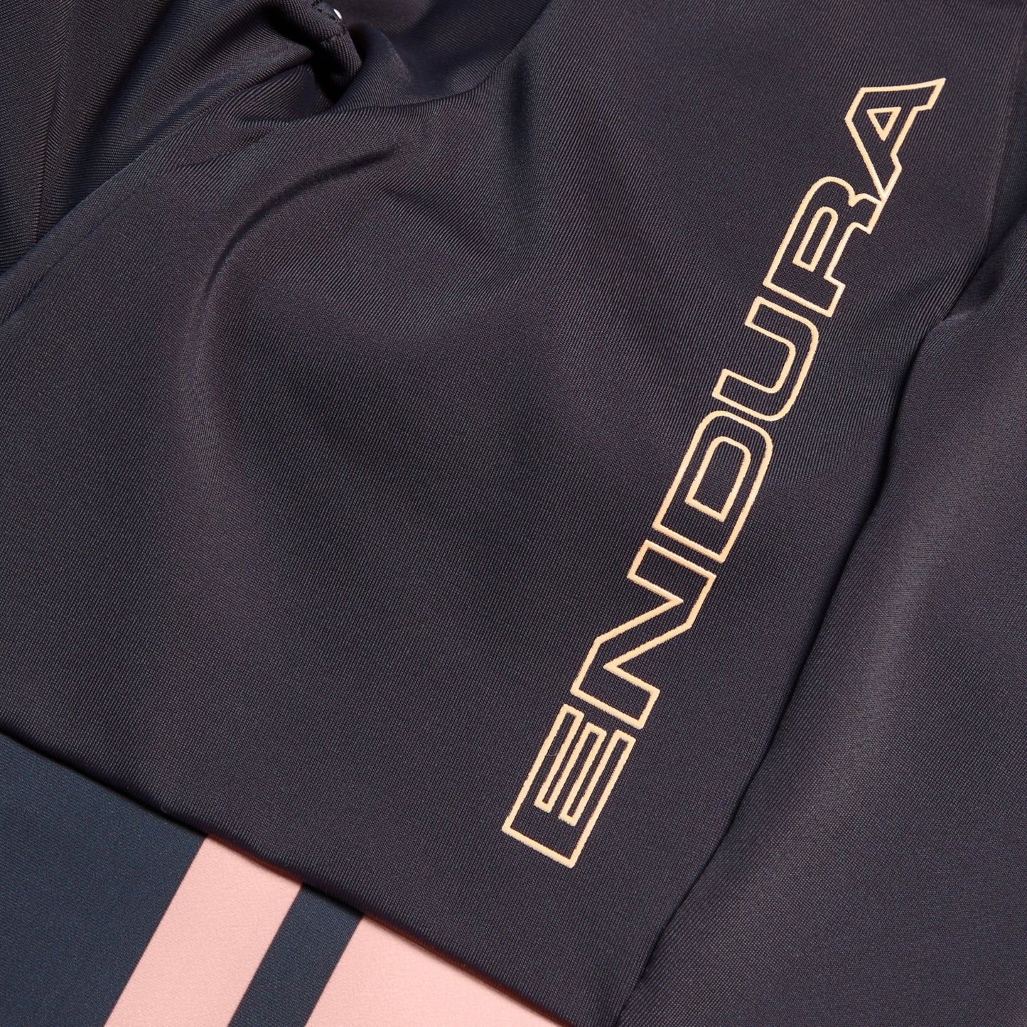 Calções de treino ENDURA FS260-PRO para mulher Preto/Laranja