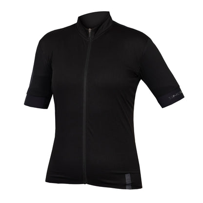 Camisola ENDURA FS260 Mulher Mangas Curtas Preto