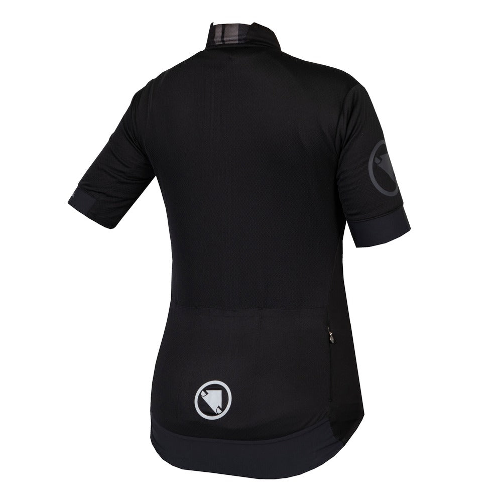 Camisola de manga curta ENDURA FS260 para mulher Preto 2025