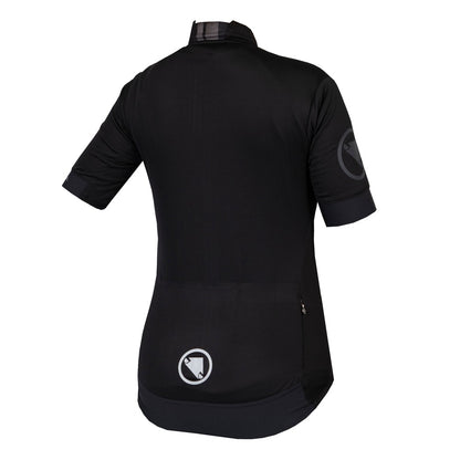 Camisola ENDURA FS260 Mulher Mangas Curtas Preto