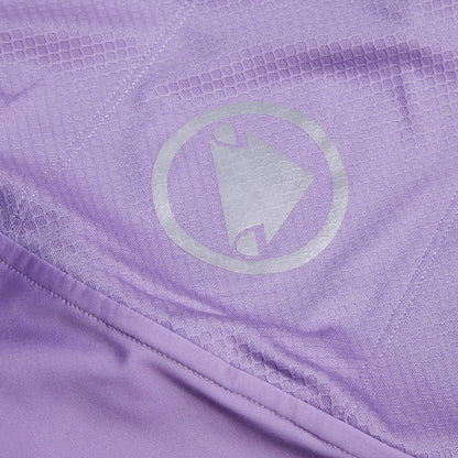 Maillot ENDURA FS260 Feminino Mangas Curtas Violeta