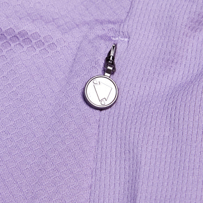 Maillot ENDURA FS260 Feminino Mangas Curtas Violeta