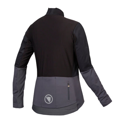 Maillot ENDURA FS260 JETSTREAM Feminino Mangas Compridas Preto