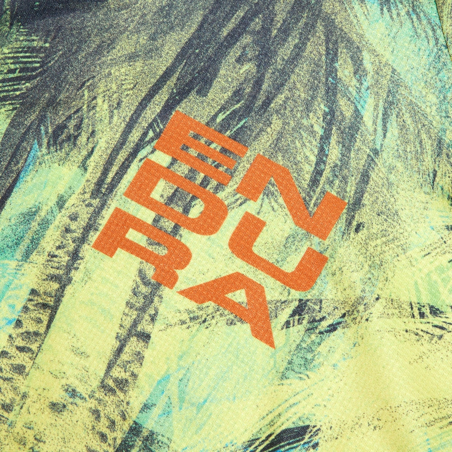 Camisola de manga curta ENDURA TROPICAL para mulher Verde