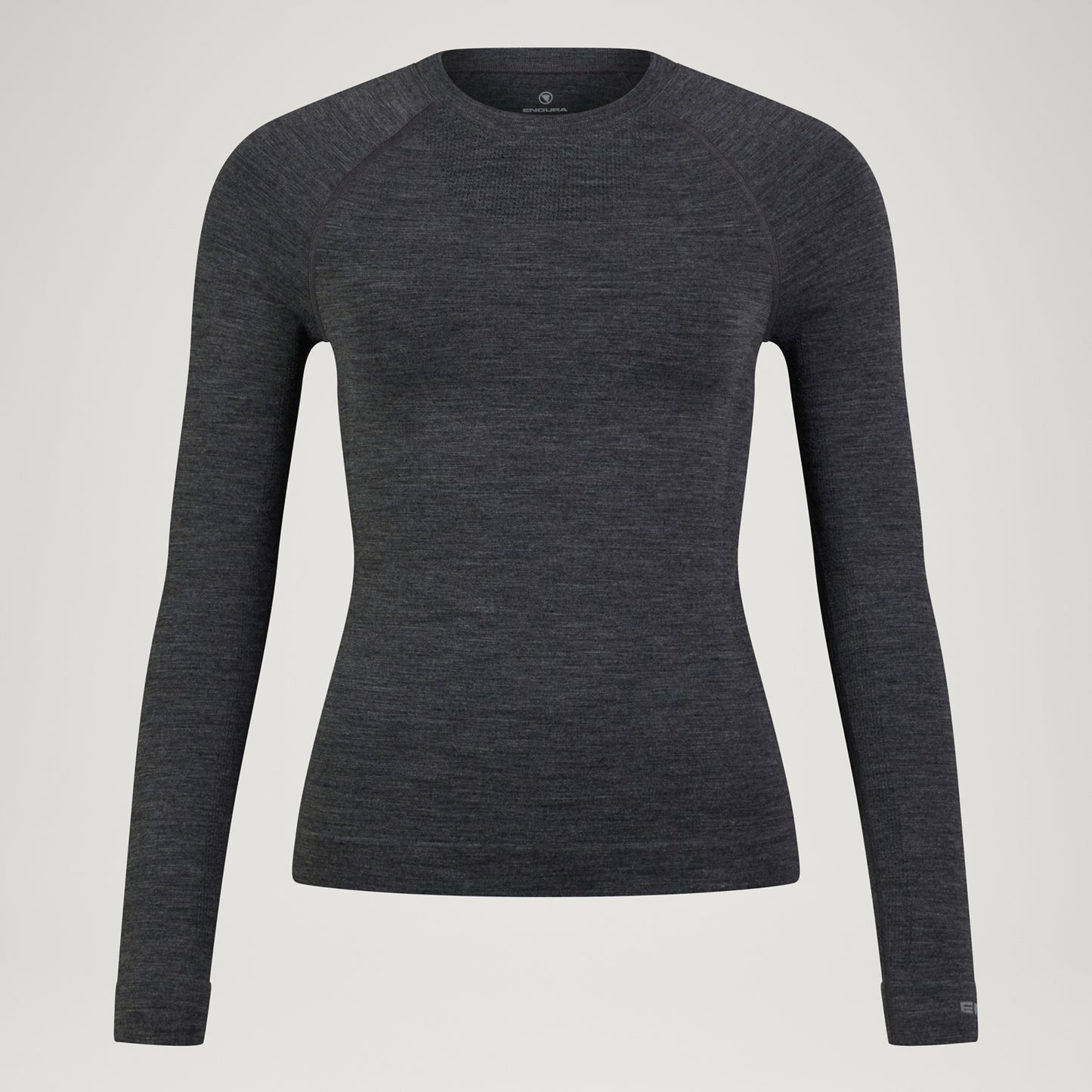 Roupa interior de manga comprida ENDURA BAABAA PRO para mulher Cinzento